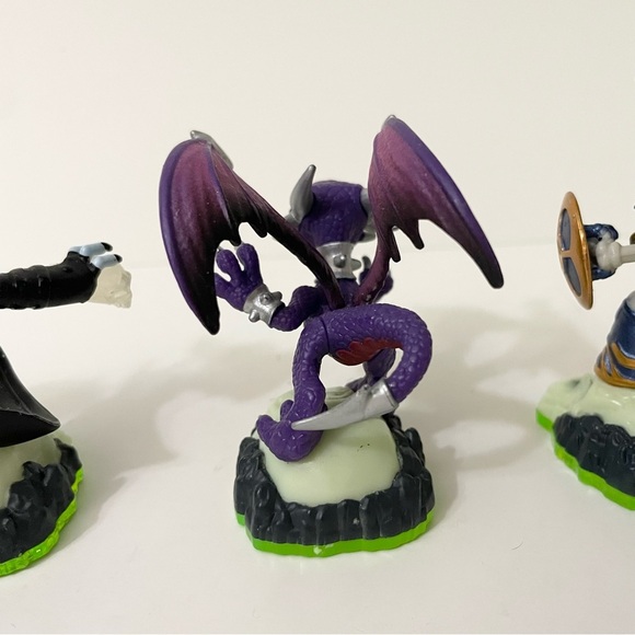 Lot of 4 Skylanders Chop Chop Hex Cynder - Picture 8 of 16